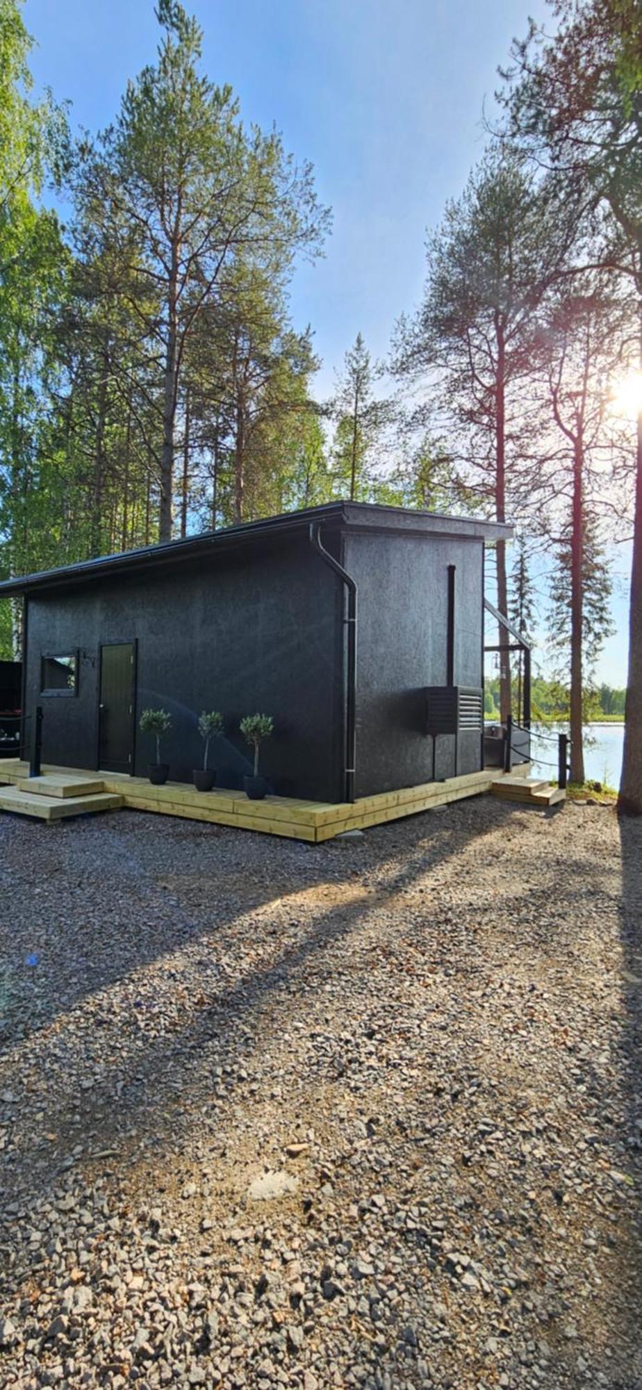 Ternu Minivilla Rovaniemi Exterior photo